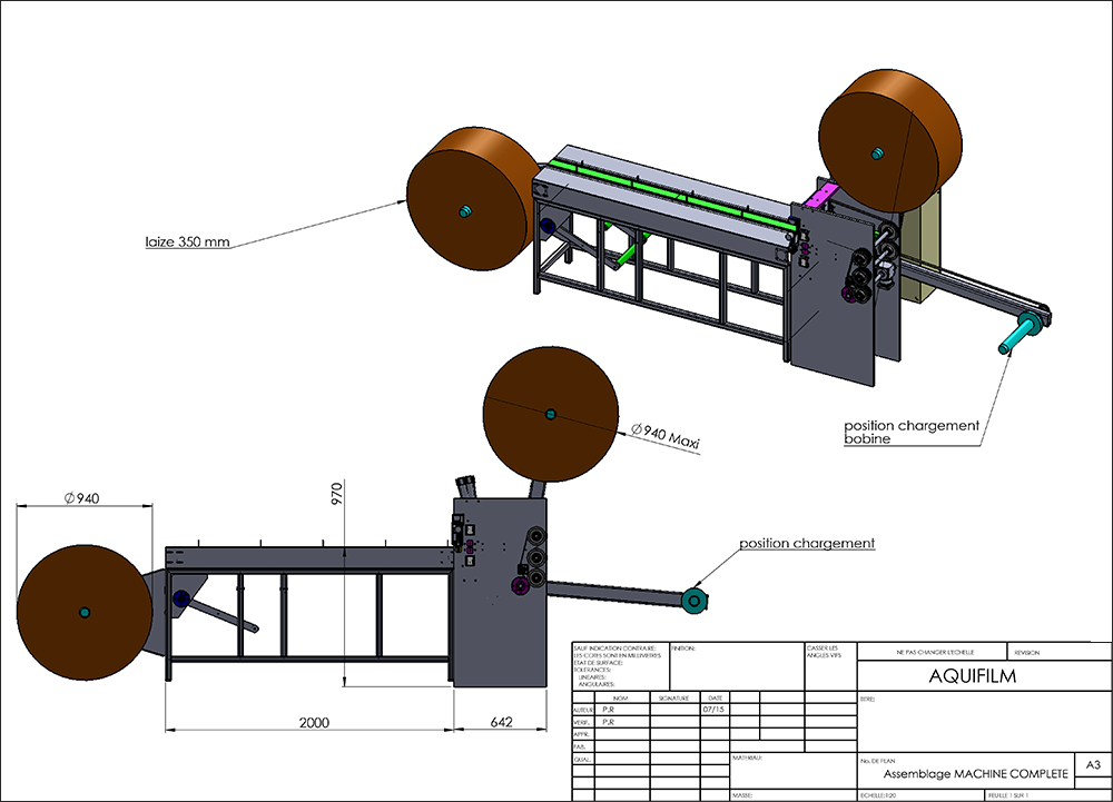 Machine - Emballage carton pour E-commerce